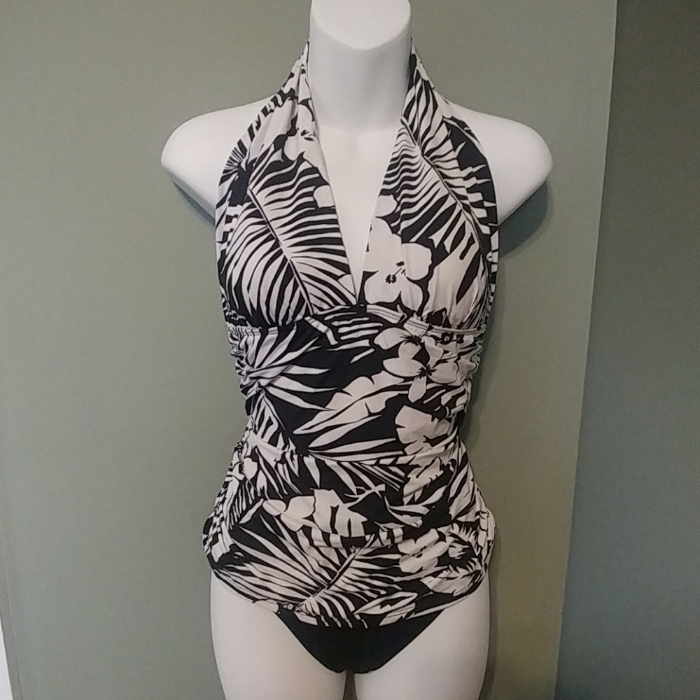 Lauren Ralph Lauren one piece swimdress